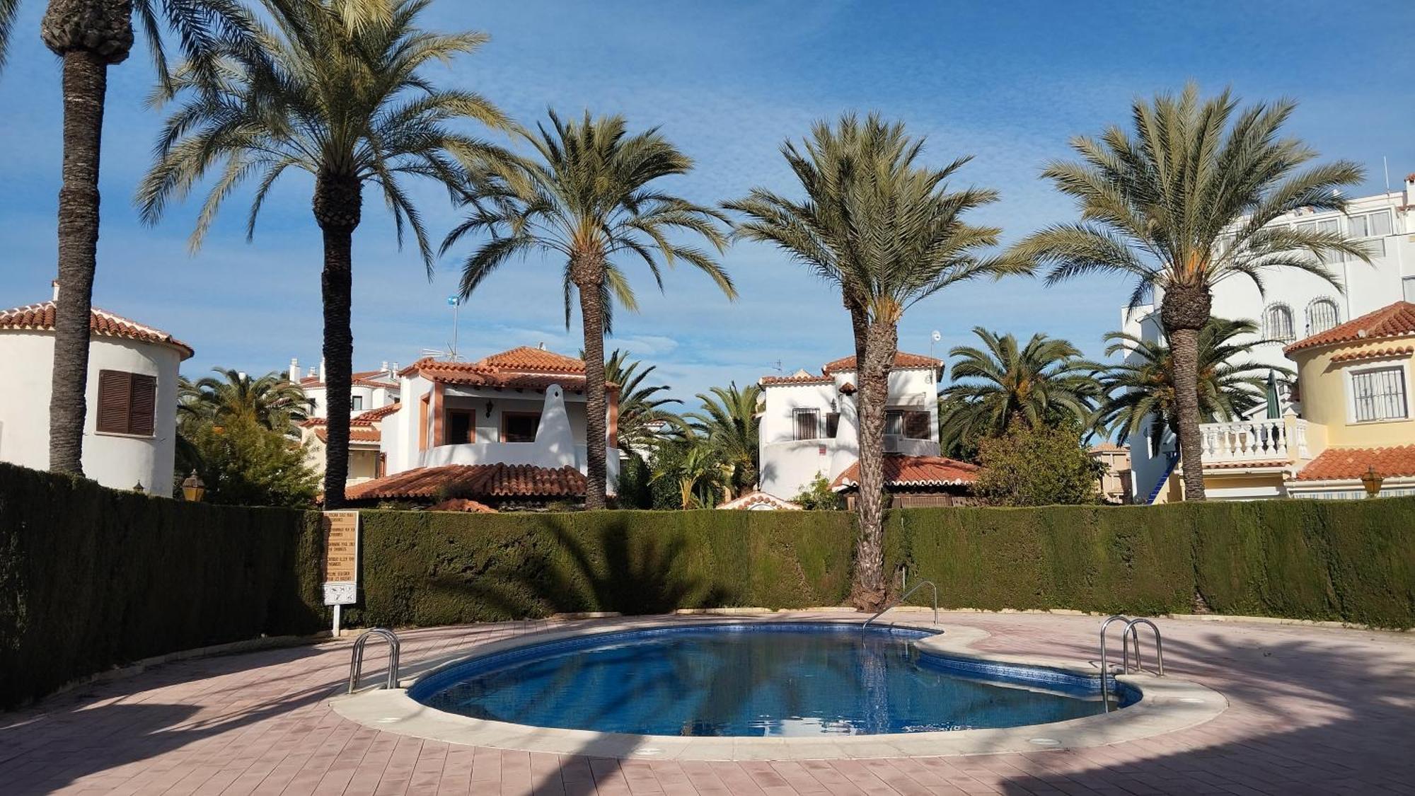 Denia Apartamento Las Marinas El Palmar エクステリア 写真