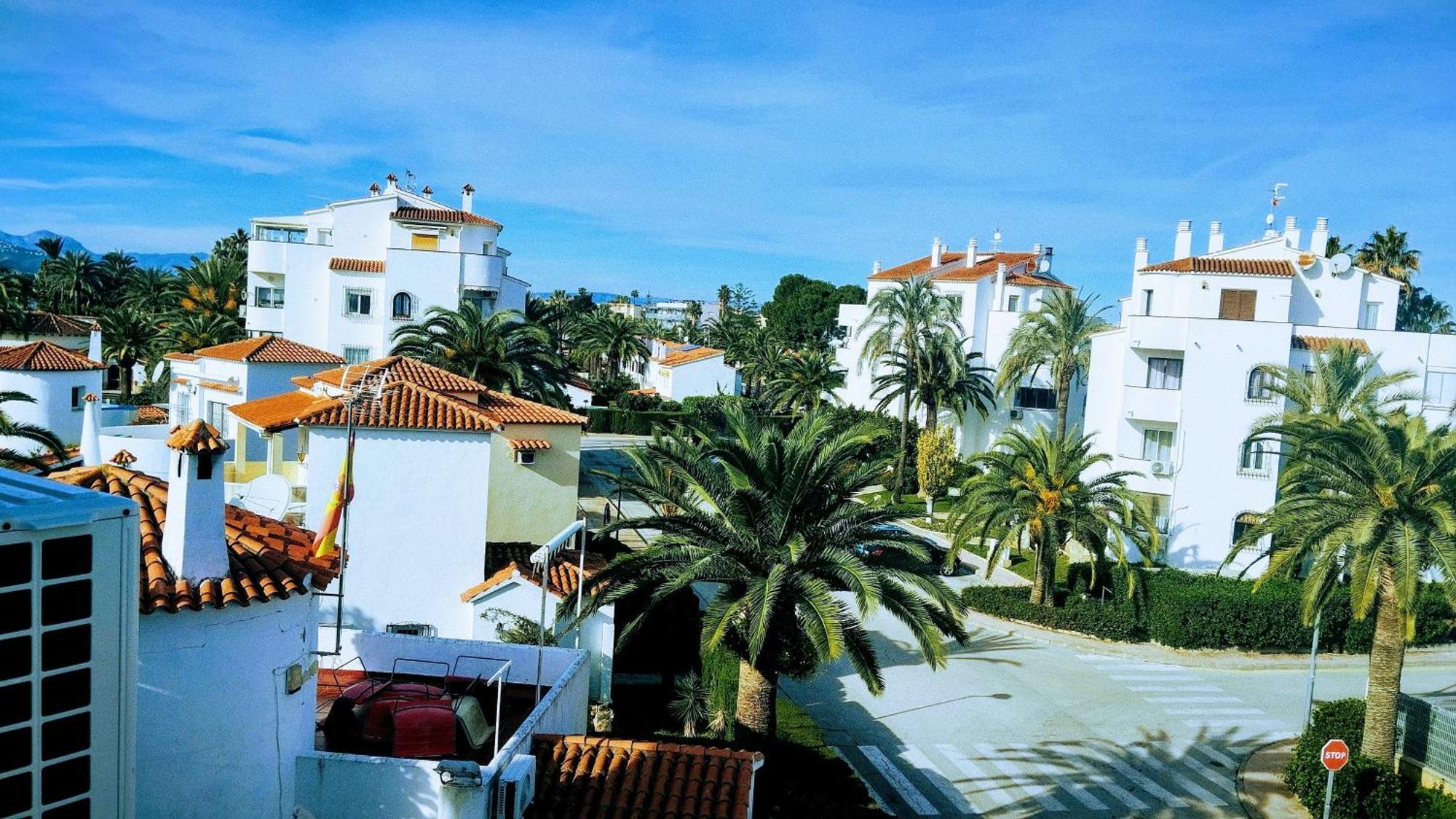 Denia Apartamento Las Marinas El Palmar エクステリア 写真