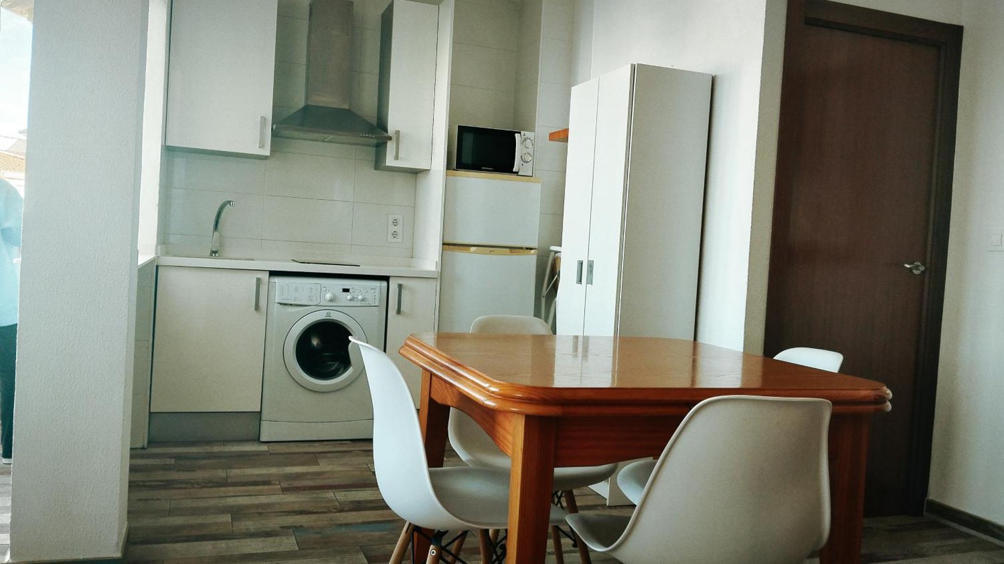 Denia Apartamento Las Marinas El Palmar エクステリア 写真