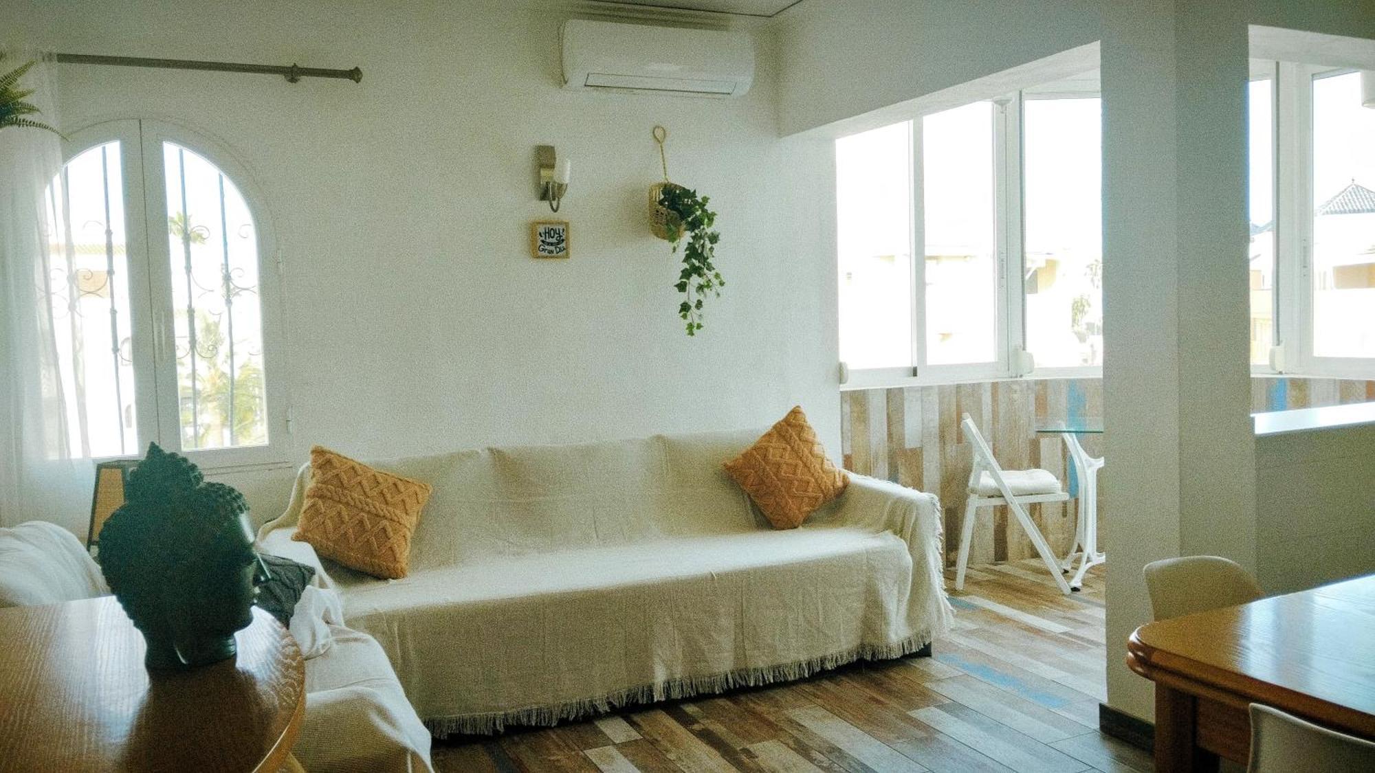 Denia Apartamento Las Marinas El Palmar エクステリア 写真