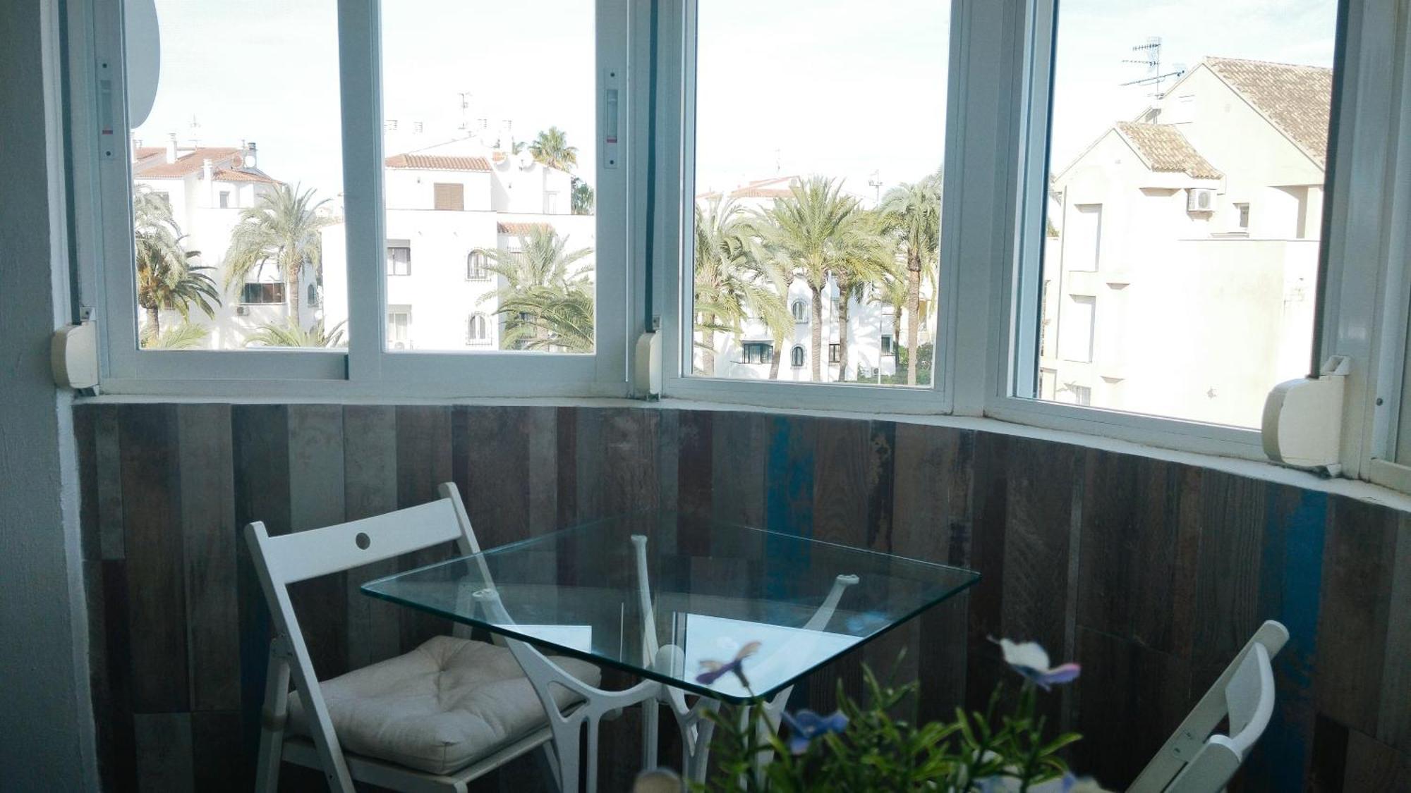 Denia Apartamento Las Marinas El Palmar エクステリア 写真