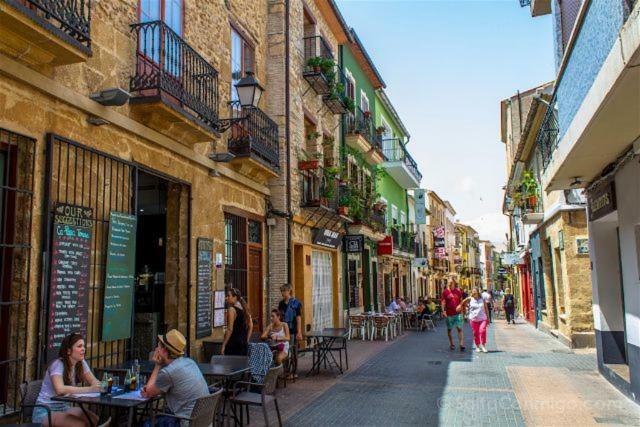 Denia Apartamento Las Marinas El Palmar エクステリア 写真